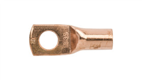 Końcówka Oczkowa Miedziana Km 35/10 E11km-01010104100