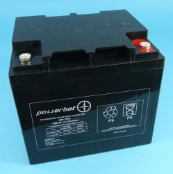 12V/40Ah CBE 197x165x170 OM6 POWERBAT A