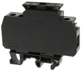 Złączka szynowa bezpiecznikowa Entrelec 10AWGŚruba MU raster: 14.5mm 16A 750 V