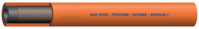 Przewód rurowy średnica wew 6.3mm średnica zew 13.3mm Gaz EPDM Pomarańczowy długość 25m
