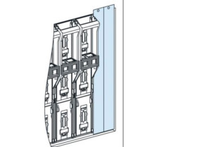 Płyta zaślepiająca do aparatu ISFL630 03741 SCHNEIDER ELECTRIC