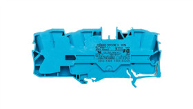 Złączka Szynowa 3-Przewodowa 16Mm2 Niebieska Top Jobs 2016-1304 Topjobs