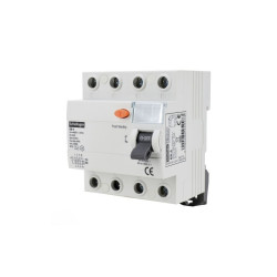 Wyłącznik różnicowoprądowy 25A 4P 30mA typ A A03-K8-4-25-030 Schelinger