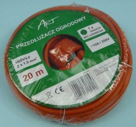 AZ-020 2x1mm 20,0mb PRZED.KOSIAR.ORANGE