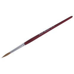 Major Brushes Pure Sable Brush Size 6, 1 Piece