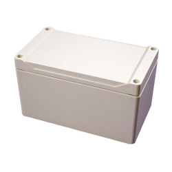 Hammond 1555K2GY Watertight PC Enclosure Styled Lid 160 x 90 x 90 Grey