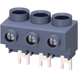 Siemens 3RV2925-5AB SIRIUS Power feed terminal 3-phase size S00/S0