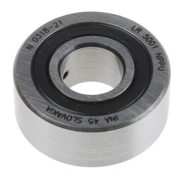 Popychacz, Jarzmo, śr: 30mm, dł: 12mm, otwór: 12mm, Stal