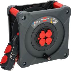 Bęben kablowy 25m 8 gniazda Szpula kablowa typ Typ E - gniazdo francuskie Typ E – francuski 230 V