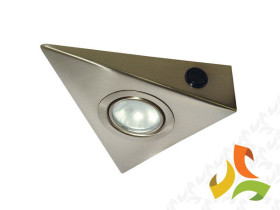 Oprawa podszafkowa punktowa ZEPO LFD-T02/S-C/M 12V 20W JC G4 04386 KANLUX
