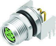 binder 86 6620 1121 00404-20 Złącze niekonfekcjonowane czujnika/aktuatora złącze żeńskie kątowe Ilość pinów: 4 1 szt.