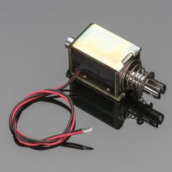 Large push-pull solenoid