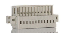 Wtykowy blok zaciskowy 12 -pinowe raster 3.5mm Przepust Męski Wago