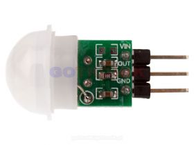 Moduł PIR czujnik detektor ruchu 312