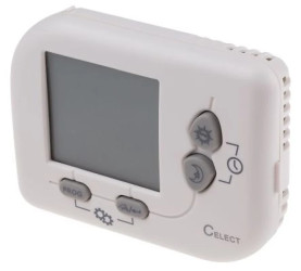 Termostaty, 0 → +50C, konf. 7 dni, 24 → 240 V AC, RS PRO