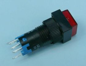 PBK-12AR 3,0A/250V RED PRZEŁ.PODŚ.12V