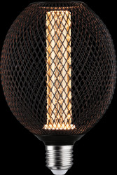 29087 LED bulb Metallic Glow Spiral E27, 4.2 W, 200 lm, 1800 K