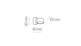 Lampka Stołowa Króliczek Biały Kdr-6301-Wh Zuma Line