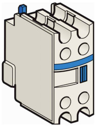 Schneider Electric LADN20 LADN20 Blok styków pomocniczych (S x W x G) 26 x 48 x 42 mm niebieski 1 szt.