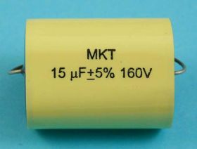15uF/160V MKT MANT KONDENSATOR
