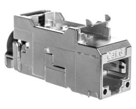 Wkład RJ45 KeyStone kat.6A EPIC DATA ED-IE-AX-RJ45F-6A-B-FC 21700612 /24 szt./