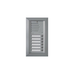 Panel domofonowy 6nr rozm.170mm popiel