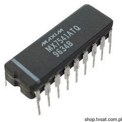 MX7541ATQ DAC 1-CH R-2R 12-Bit DIP18C MAXIM