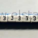 OPM1-3 Oznacznik 0,75-1mm2 podstawka 10szt