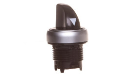 Napęd Przełącznika 3 Położeniowy 1-0-2 Czarny Z Samopowrotem Lewy Lpcs132