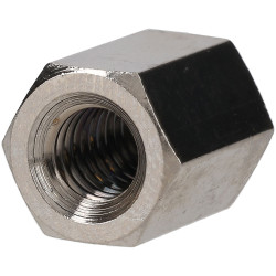 R-TECH 524376 Hex Threaded F-F Spacers Brass M5 10mm - Pack Of 25