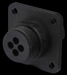 0-0182921-1 4-pin holder for empty housing for socket contacts