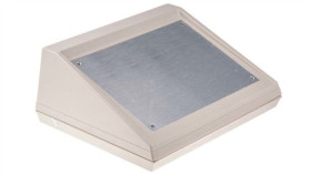 Obudowa Ukośna, 203.2 X 254.01 X 101.6Mm, Abs, Kolor: Biały, Rs Pro