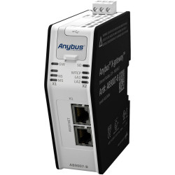 Anybus AB9007 Modbus-TCP Master/Profinet Gateway USB RJ-45 Ethernet 24V