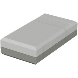 BOPLA 32123002 Elegant electronics Casing polystyrene grey-white