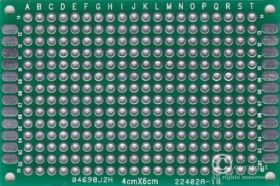 PŁYTKA UNIWERSALNA 40x60mm DWUSTRONNA (PLYT064)