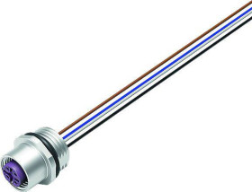 binder 76 2134 0111 00105-0200-20 Złącze niekonfekcjonowane czujnika/aktuatora 76 2134 0111 00105-0200, piny: 5, 1 szt.