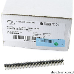 4730334180440 Connector 2 x40Pin h=22mm THT KONTEK