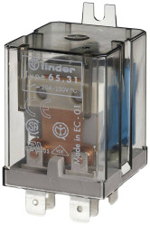 Finder 65.31.9.024.4309 Przekaźnik THT 65.31.9.024.4309, 400 V/AC, 30 A, 1 szt.