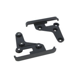 Ramka radiowa TOYOTA 2 DIN czar. RAV4