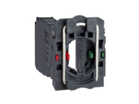 HARMONY XB5 Korpus mocujący potrójny+styk NO 2NC ZB5AZ141 SCHNEIDER ELECTRIC