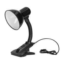 Lampka biurkowa LATSA na klips E27 DL-3/B