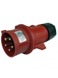 Wtyczka 3-fazowa 5x32A 400V CB-80104