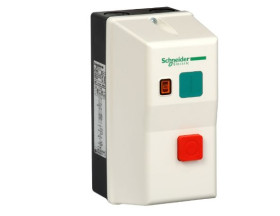 Rozrusznik silnikowy 5,5 kW Schneider Electric DOL 3-fazowy 380 V AC zakres TeSys 14 A ręczny IP65