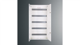 Rozdzielnica N/T Modułowa Rz 30Nn 5 X 24S 952X503x200 Szyna Th35 Ip30 Ral 9003