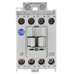 Stycznik 24 V ac Allen Bradley styki: 4 10 A 2NO + 2NC Śruba 700-CF220KJ