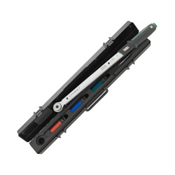 Stahlwille 96507216 Torque wrench 1/2 inch 40-200 Nm forward/reverse ratchet