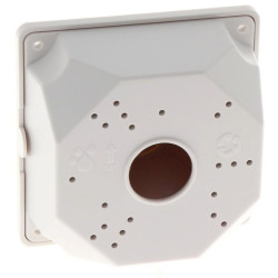 Uchwyt kamery, plastik BD-B116 Biały baza montażowa puszka