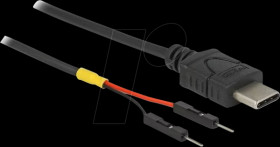 85418 USB Power Cable Type-C to 2 x pin header male separate power 10