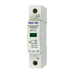Ogranicznik przepięć typ 2 1P BY1-C/1 3221010 Pro-Tec