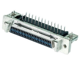 60 01-050-5132 złącze kątowe 50 pin, raster 1,27mm